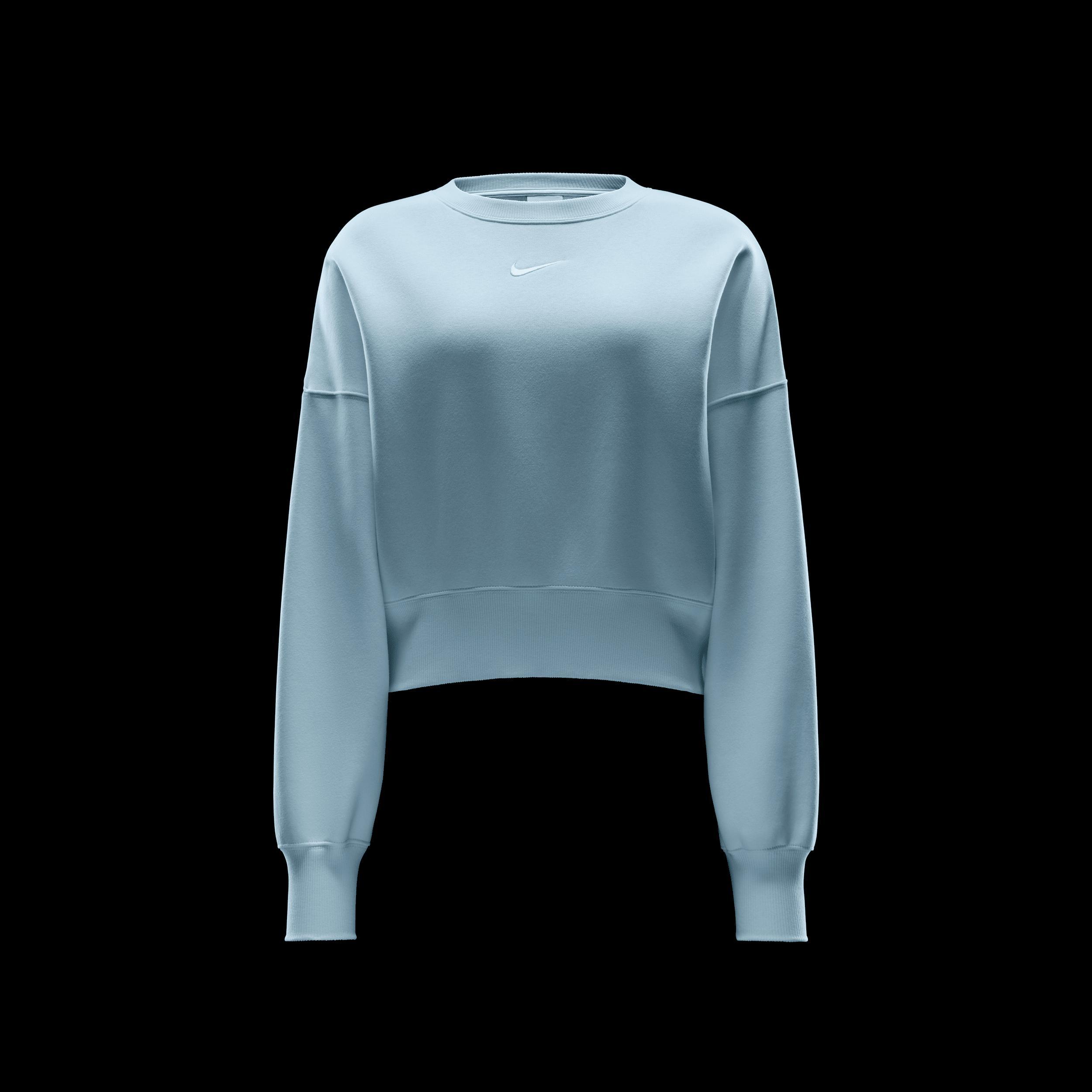 Womens Nike Sportswear Phoenix Fleece Over-Oversized Crew-Neck Sweatshirt Product Image