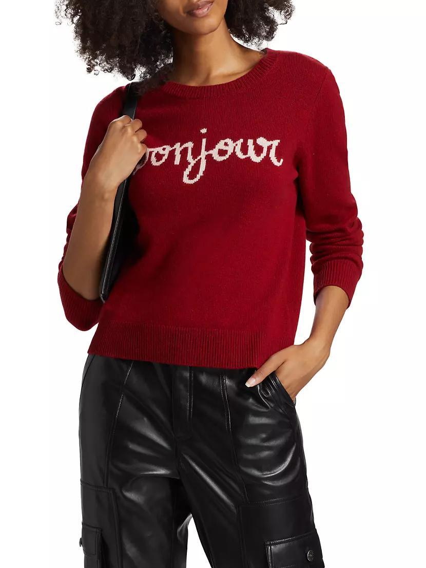 Bonjour Wool-Blend Crewneck Sweater Product Image