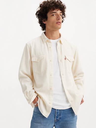 Levi's Fit Western Shirt Chambray - Men's Product Image