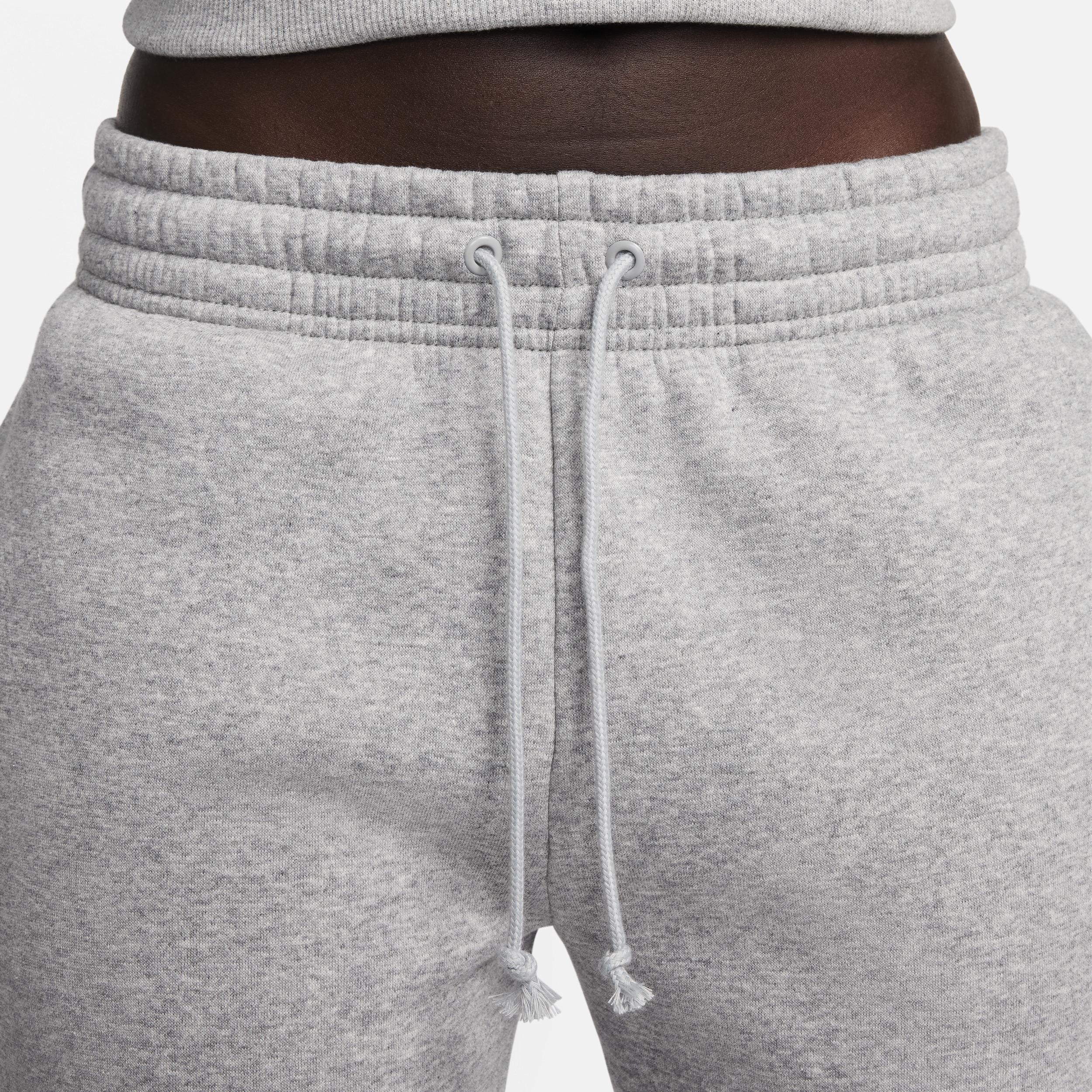 Women's Nike Sportswear Phoenix Fleece Mid-Rise Sweatpants Product Image