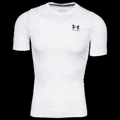 Under Armour Mens Under Armour HeatGear Armour Compression S/S Football T-Shirt - Mens Product Image