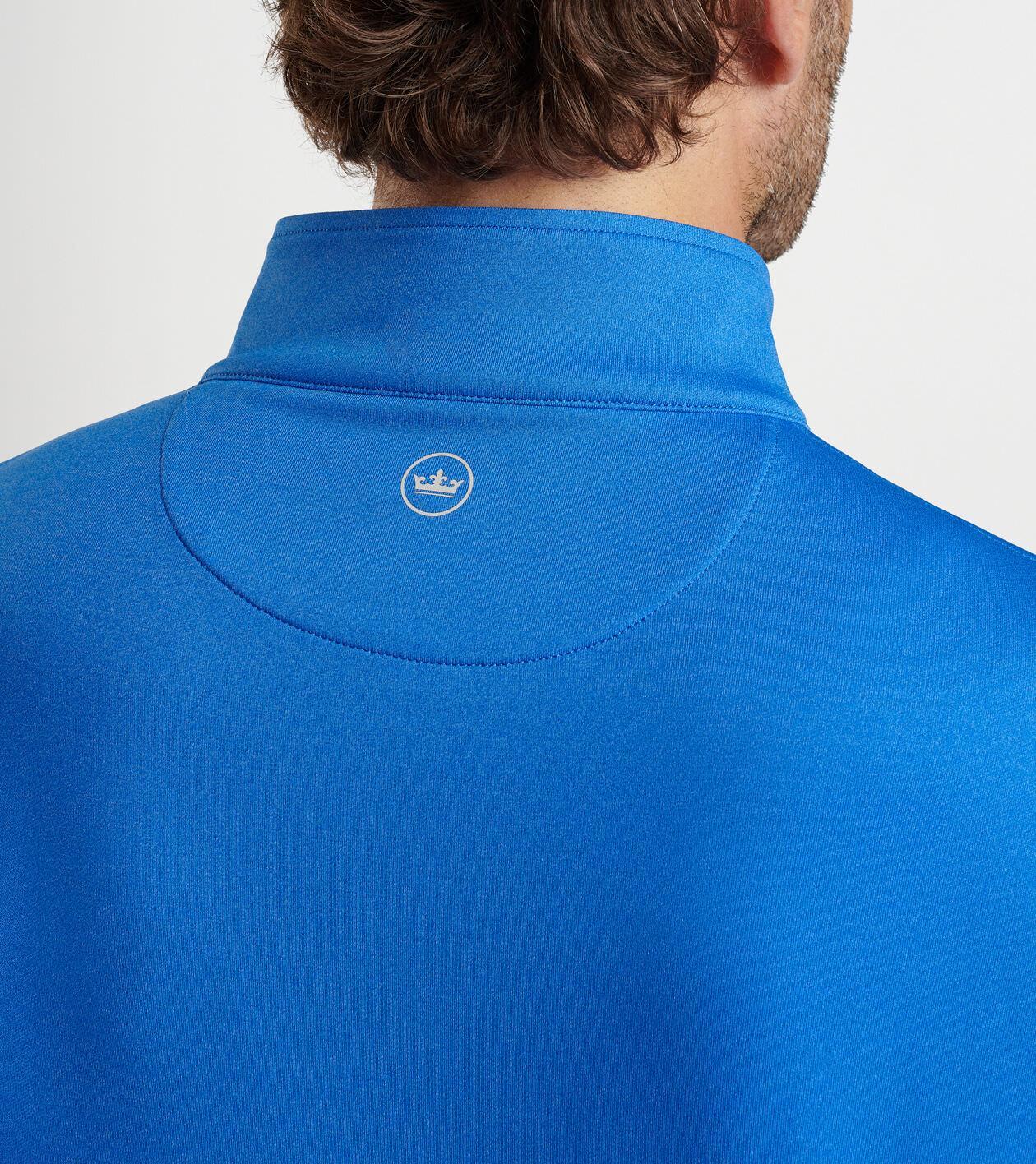 Perth Mélange Performance Quarter-Zip Product Image