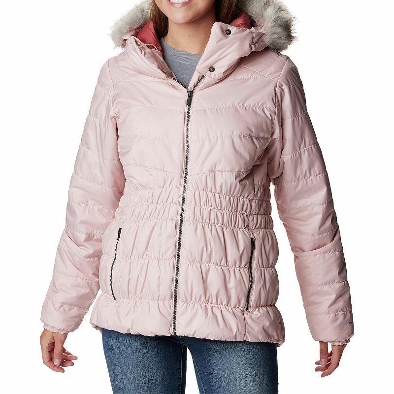 Womens Columbia Sparks Lake Jacket Dark Grey Product Image