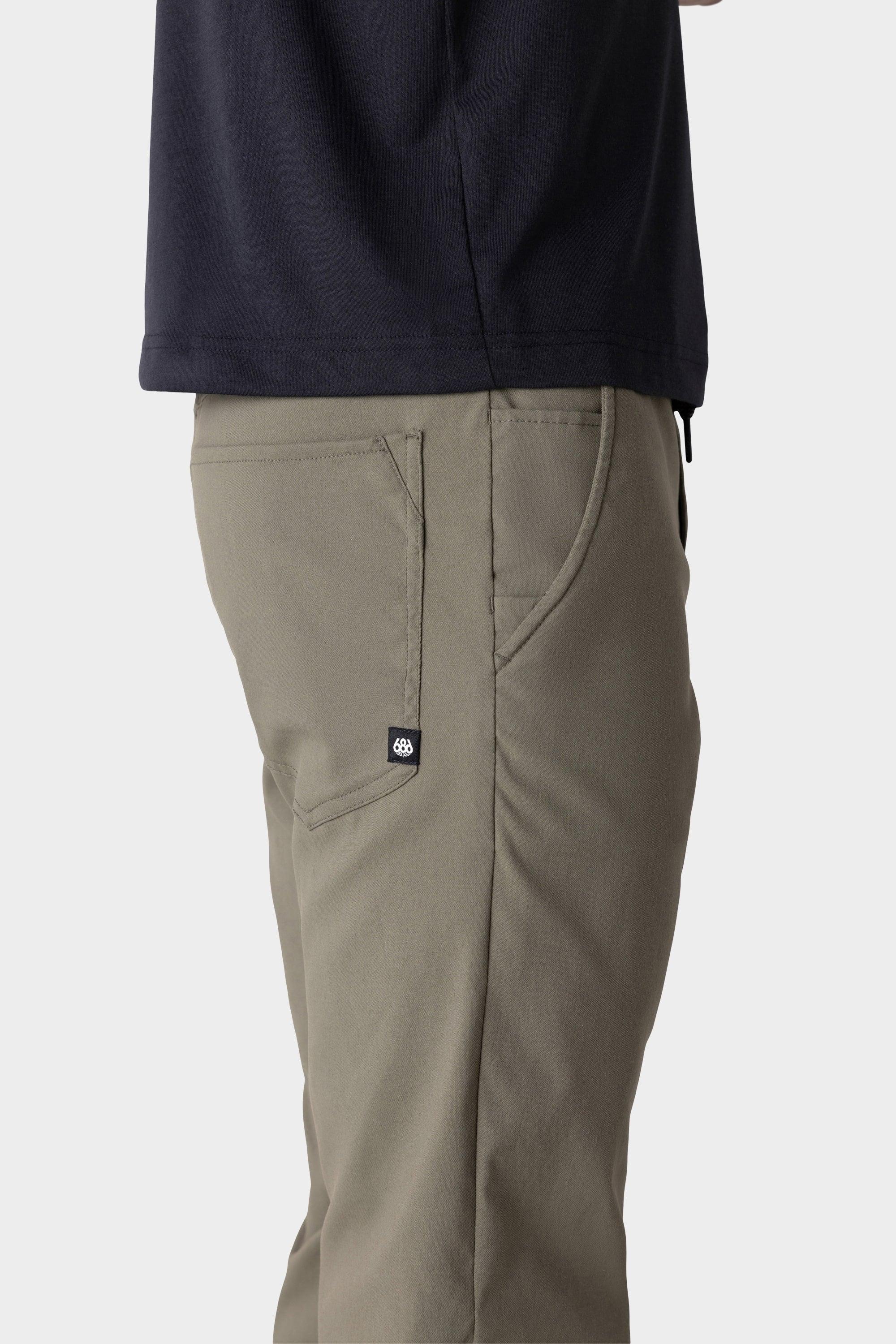 686 Men's Everywhere Merino-Lined Pant - Relaxed Fit Male Product Image