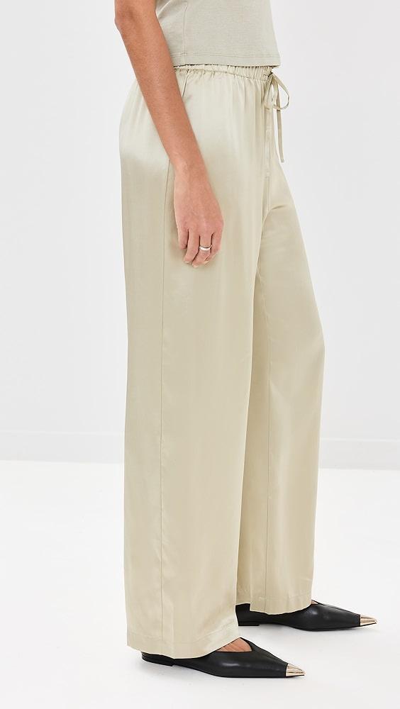 Reformation Olina Silk Pants | Shopbop Product Image