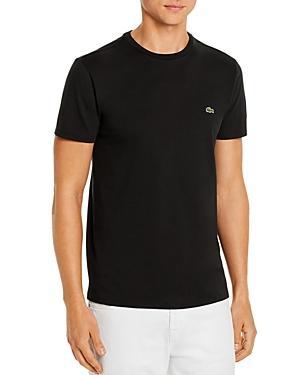 Lacoste Crewneck Pima Cotton Tee Product Image