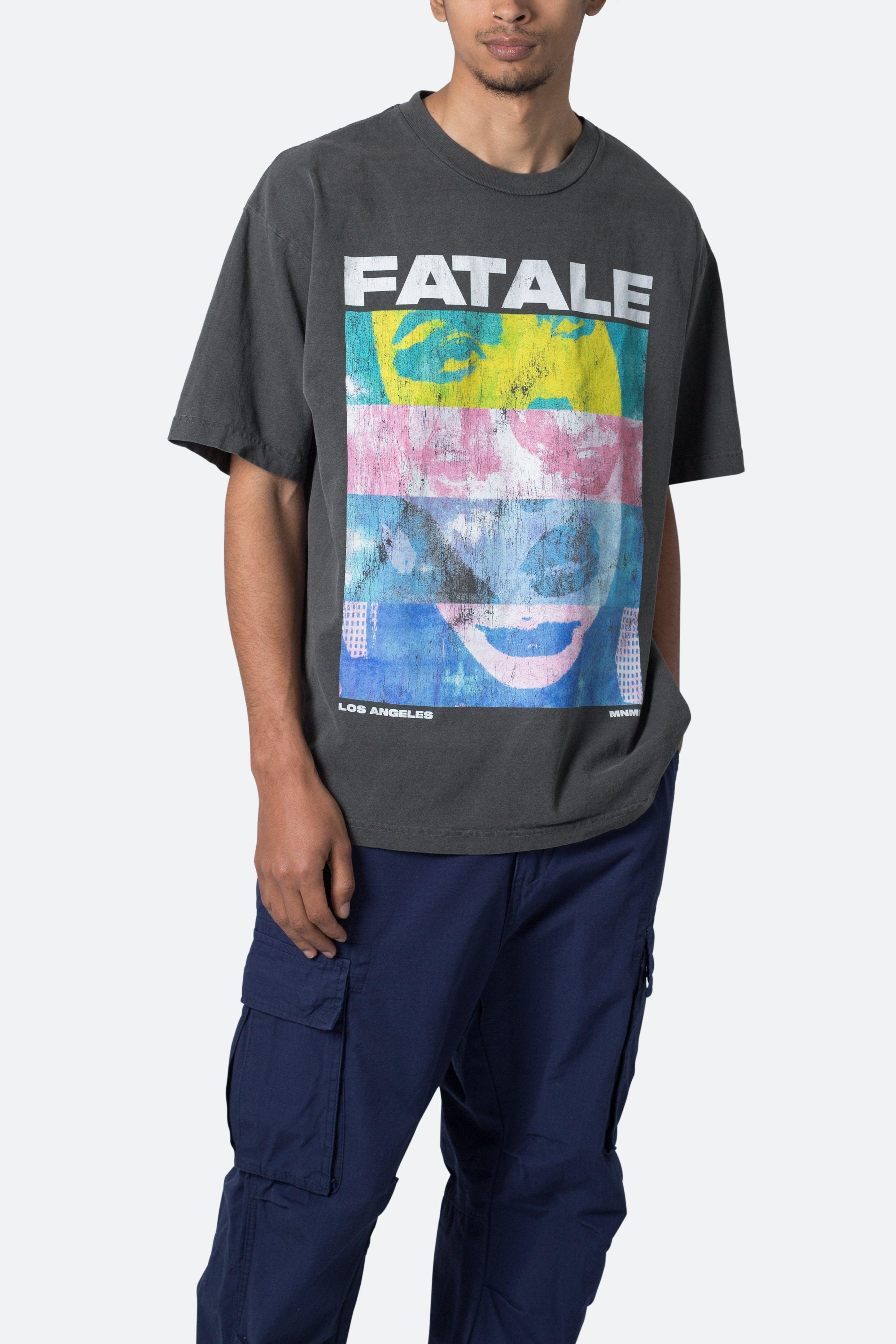 Fatale Tee - Vintage Black Product Image