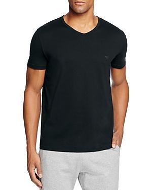 Mens Pure Cotton 3-Pack V-Neck T-Shirts Product Image