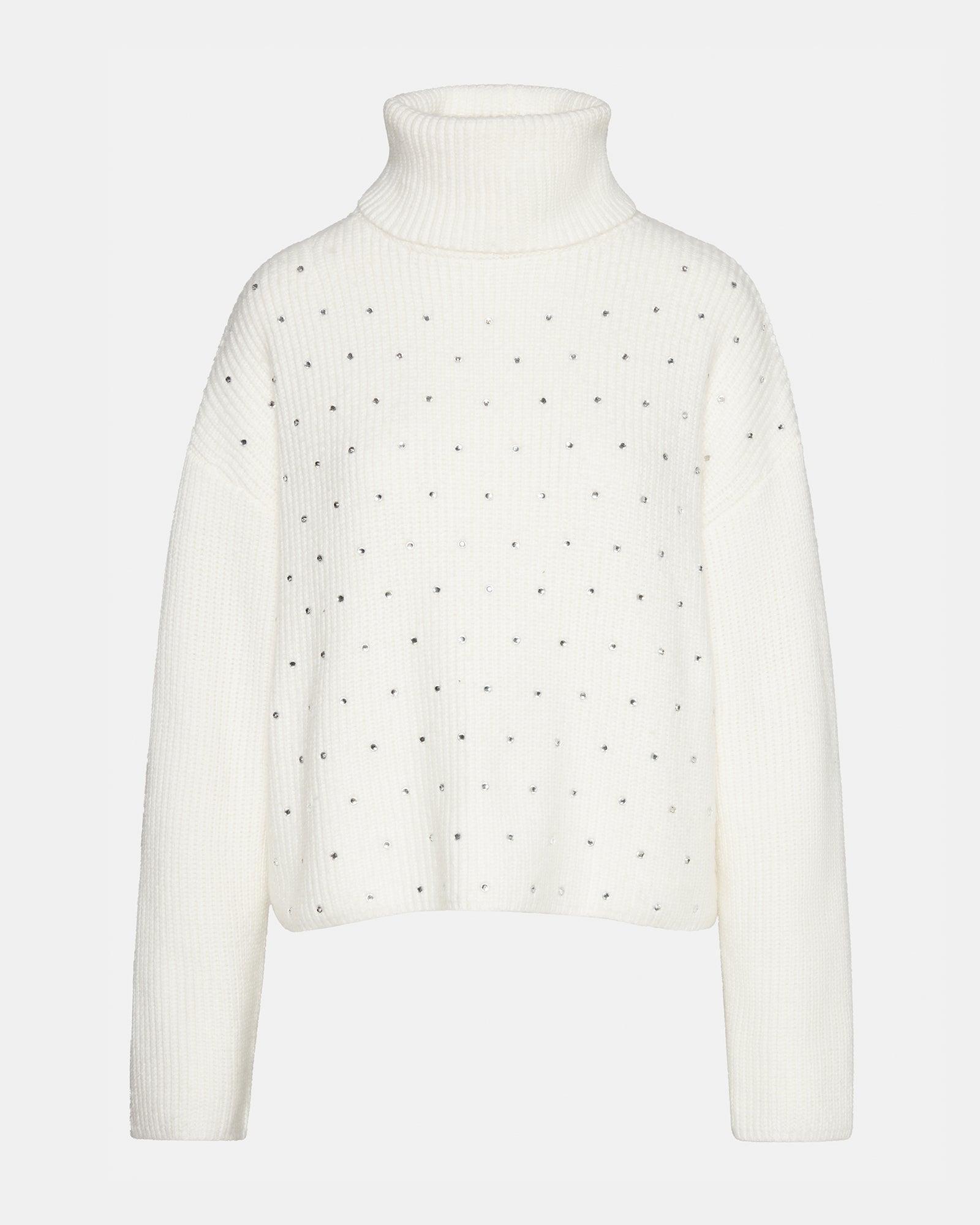 ASTRO SWEATER WHITE Female Product Image