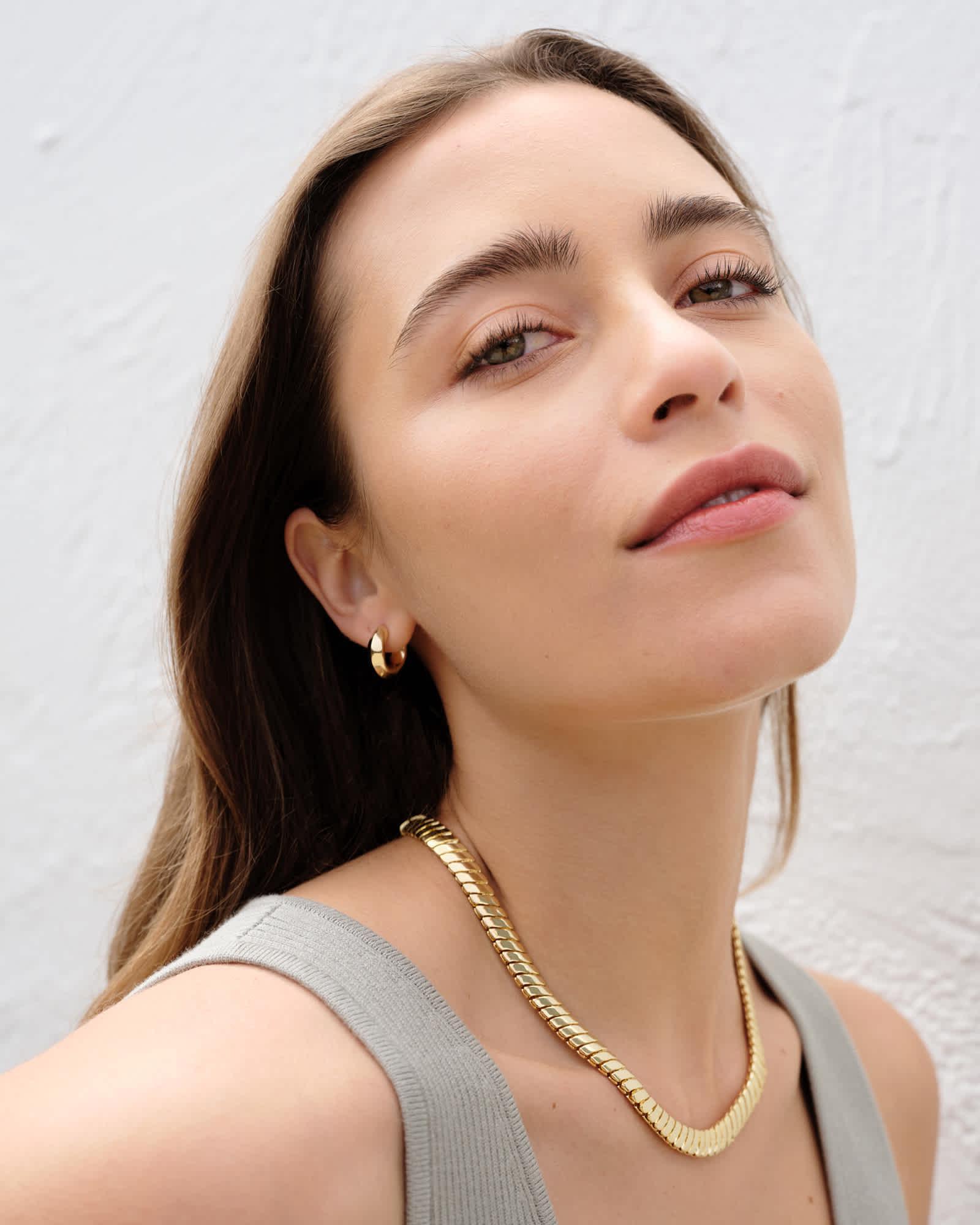 Lex Chain Necklace in Gold Product Image