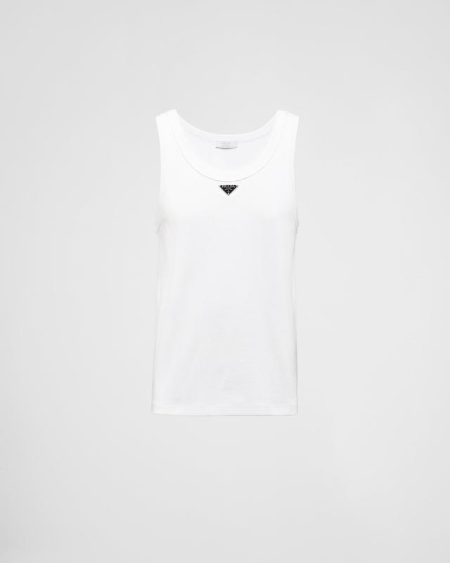 Cotton tank top Product Image