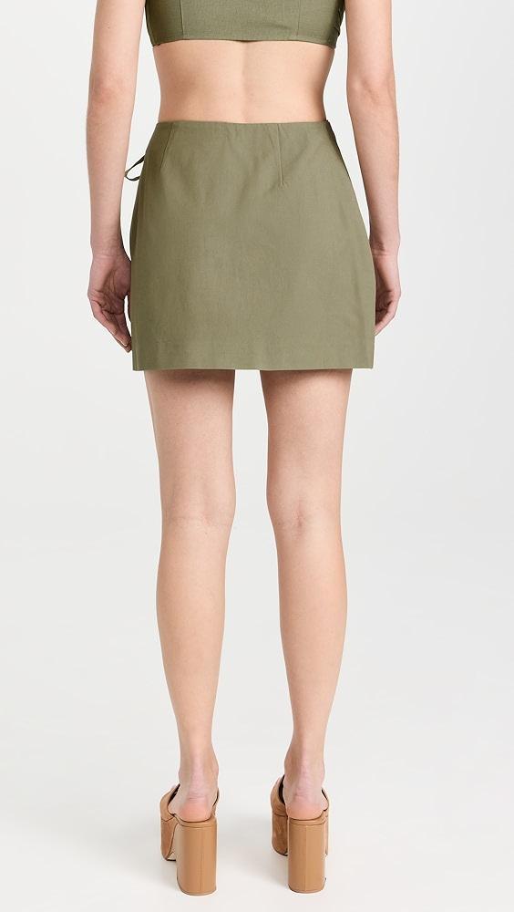 Cult Gaia Tov Skirt | Shopbop Product Image