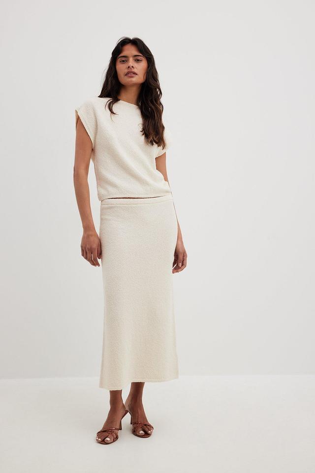 Knitted Midi Skirt Product Image