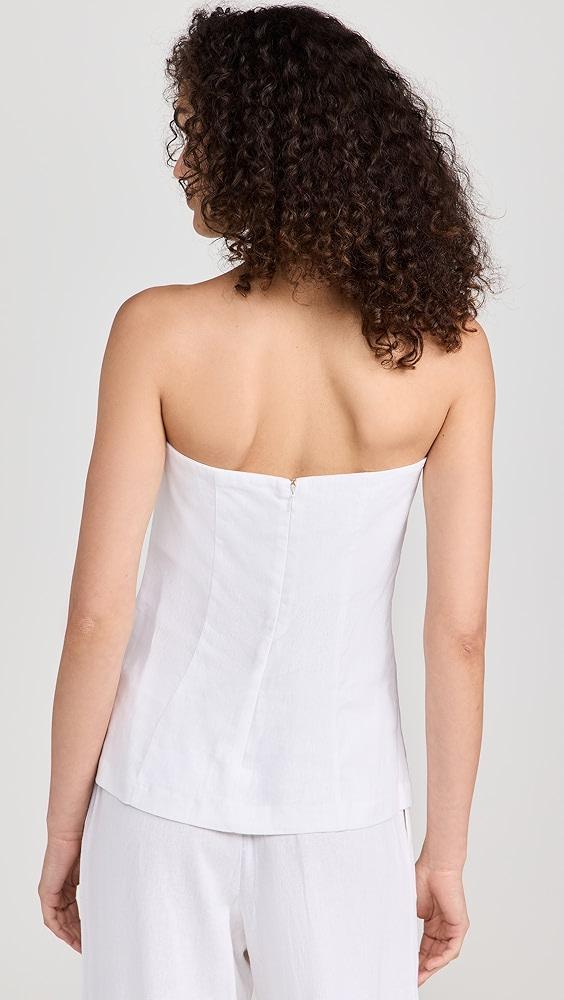 WAYF Strapless Top | Shopbop Product Image