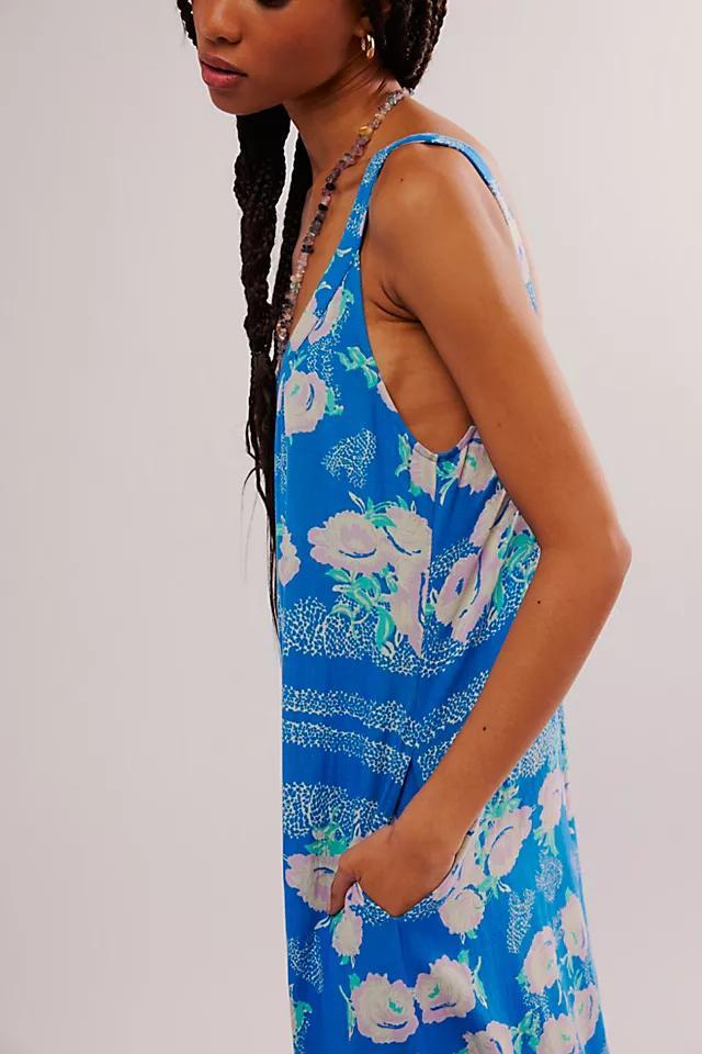 Bali Lillie Scarf Print Jumpsuit Product Image