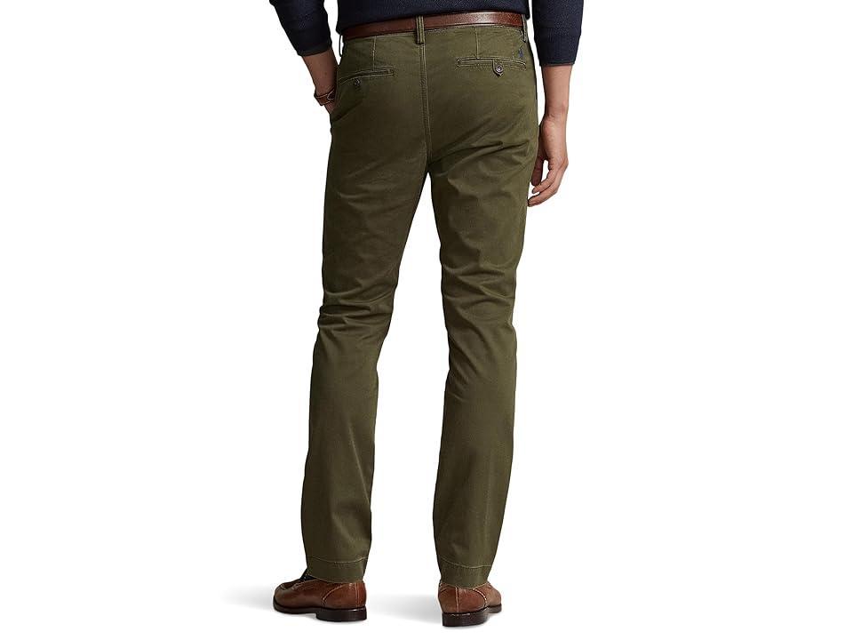 Polo Ralph Lauren Slim Fit Stretch Chino Pants (Armadillo) Men's Casual Pants Product Image