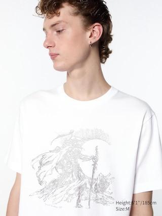 Mens Final Fantasy Ut (Short-Sleeve Graphic T-Shirt) White 2XS UNIQLO US Product Image