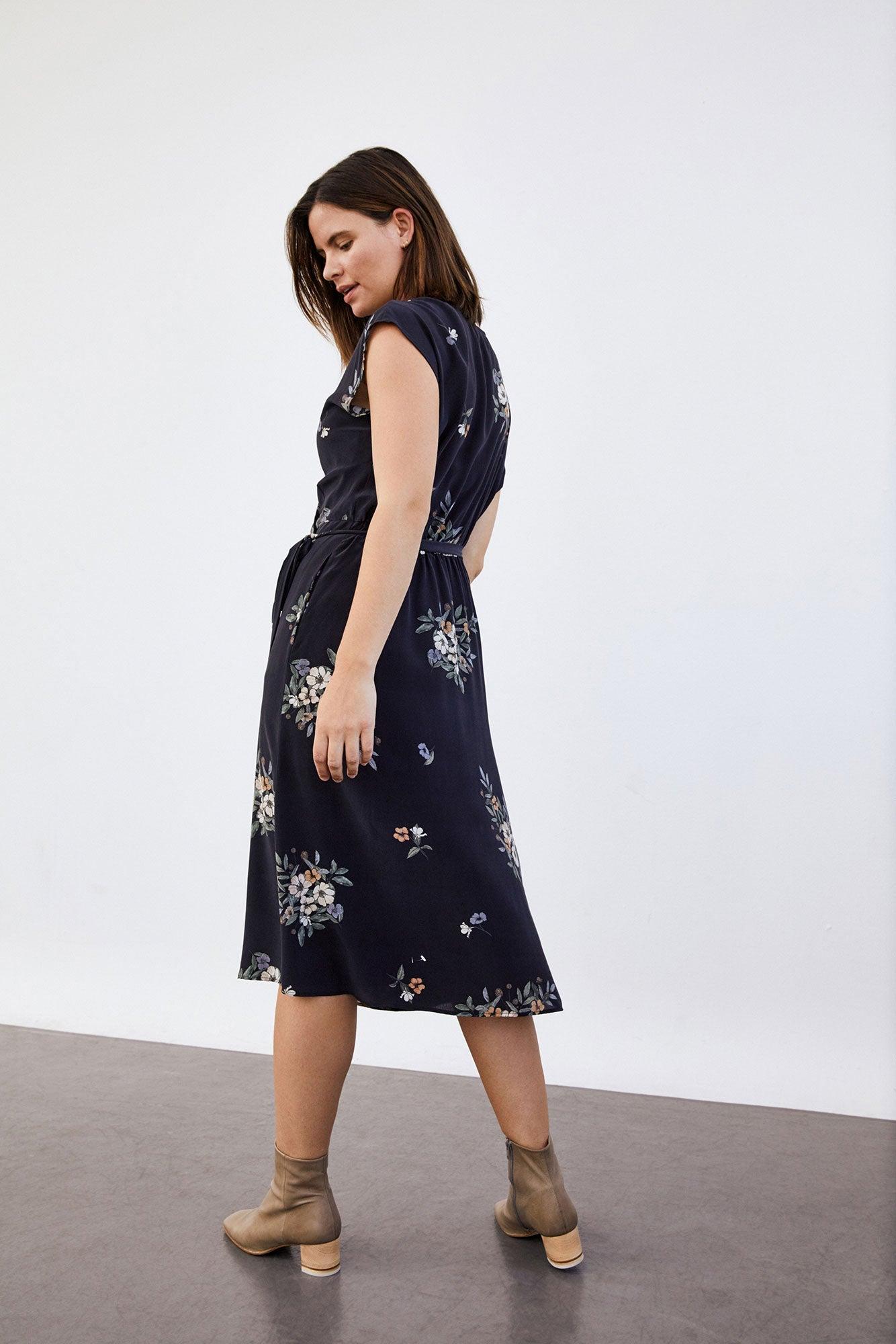 Sana Midi Dress - Valley Floral - ReAmour Product Image