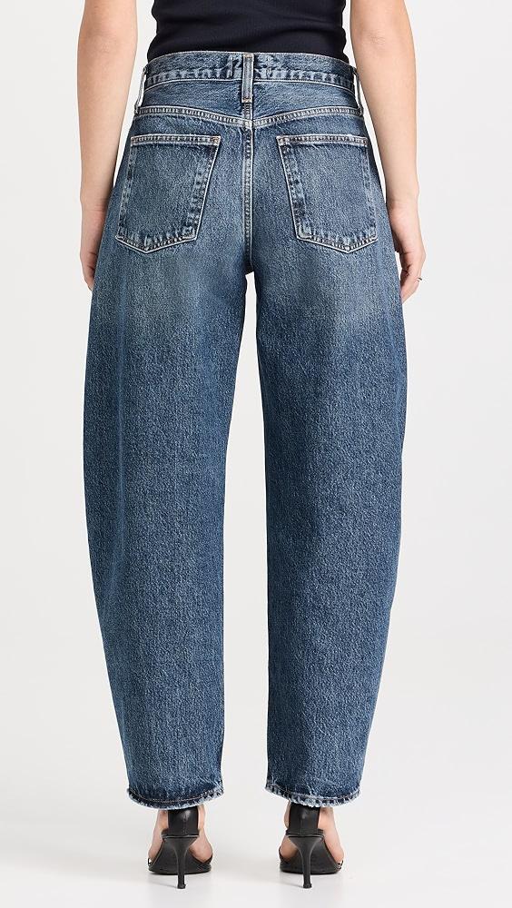 AGOLDE High Rise Balloon Jeans | Shopbop Product Image