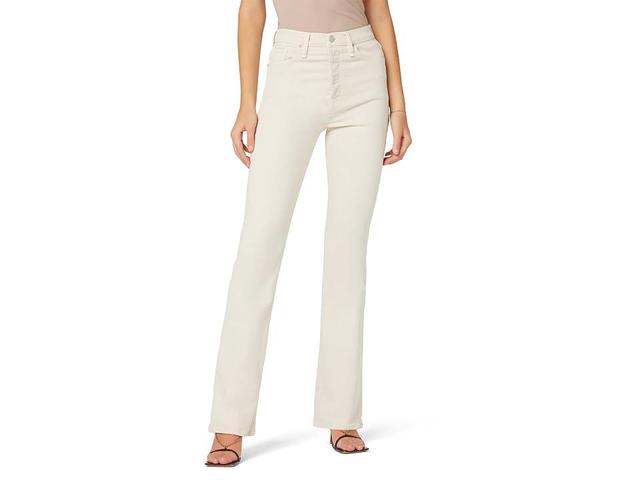 Hudson Jeans Faye Ultra High-Rise Flare in Moonbeam (Moonbeam) Women's Jeans Product Image