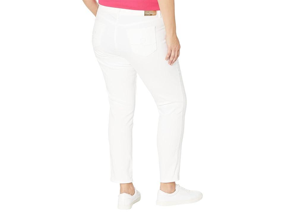 Womens South Ocean High-Rise Stretch Silm-Fit Jeans Product Image