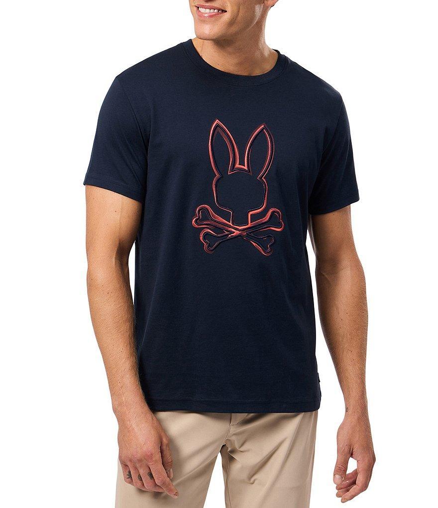 Psycho Bunny Vincent Graphic Short Sleeve T-Shirt Product Image