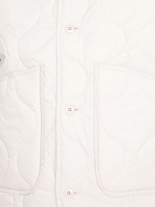 Quilted Liner Vest Product Image