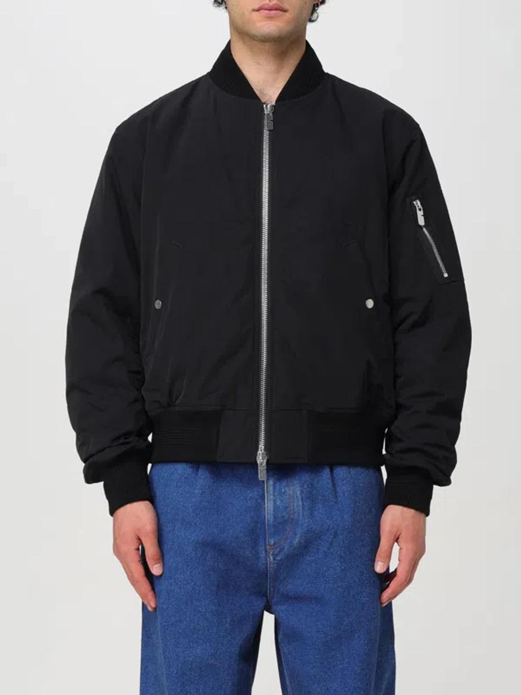 BURBERRY Jacket  Men Color Black Product Image