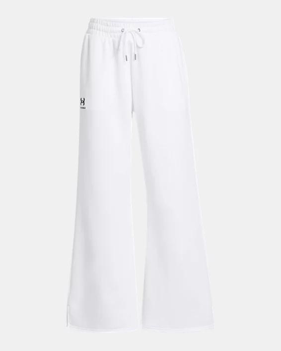 Womens UA Icon Fleece Wide Leg Pants Product Image