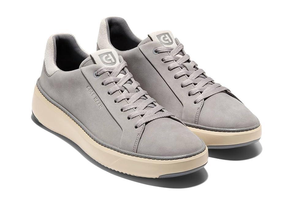 Cole Haan Mens GrandPr Topspin Leather Sneakers Product Image