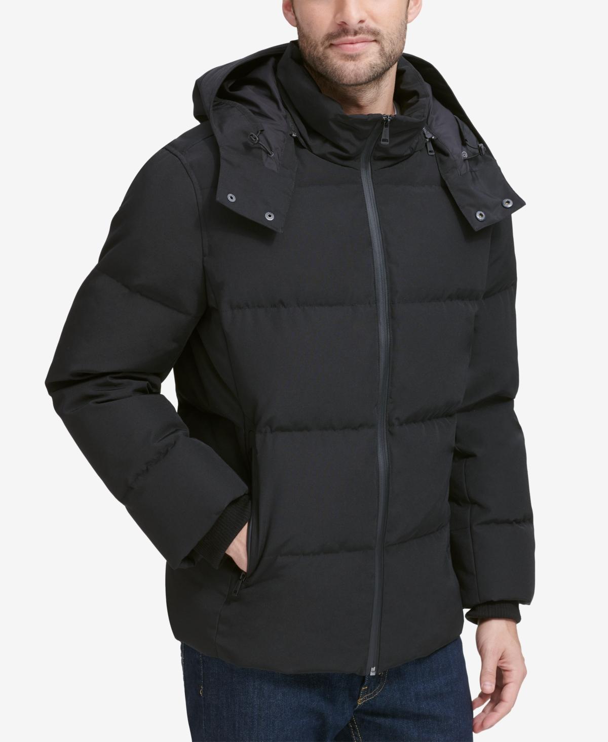 Cole Haan Mens Kenny Puffer Parka Jacket Product Image