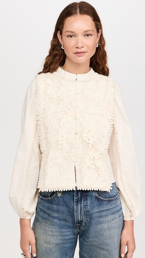 Sea Sabine Embroidery Top | Shopbop product image