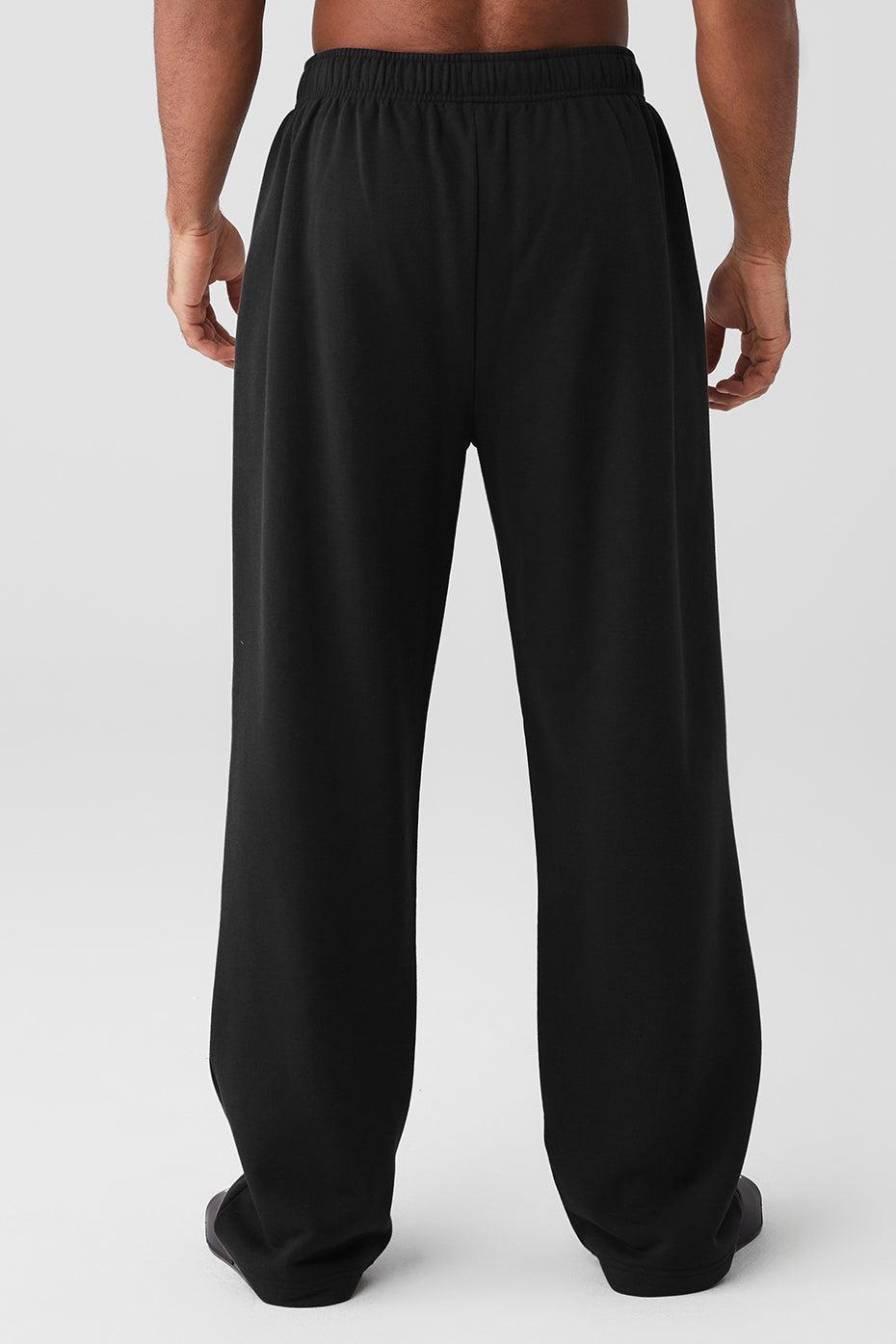 Accolade Straight Leg Sweatpant - Black Male Product Image