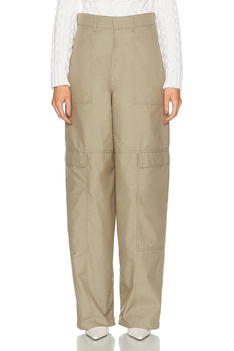 Loewe Cargo Trouser in Green Product Image