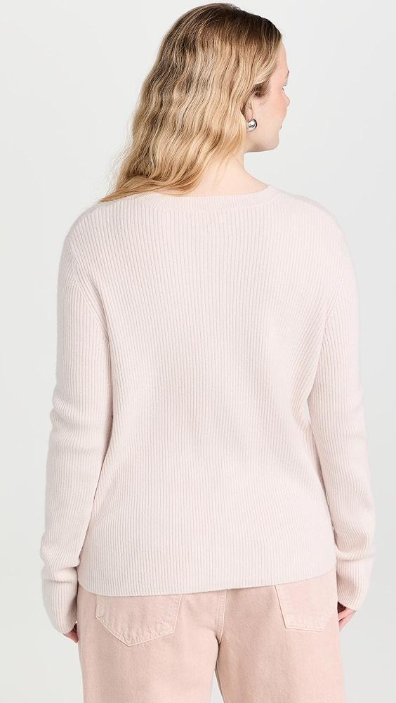 Sablyn Lake Rib Knit Cashmere Cardigan | Shopbop Product Image