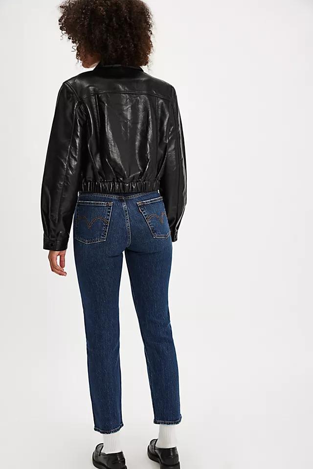 Levi's Wedgie Straight Jeans Product Image