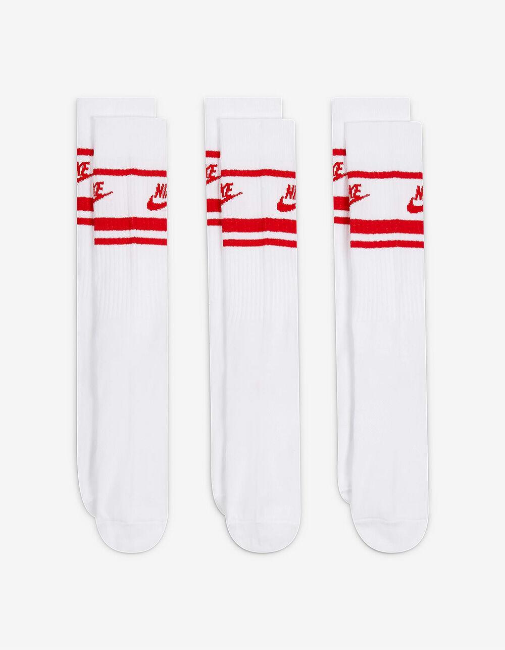 NIKE Sportswear Dri-FIT Everyday Essential 3 Pack Mens Crew Socks Product Image