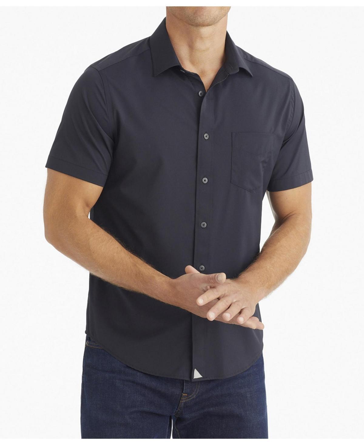 UNTUCKit Gironde Short Sleeve Shirt Men's Clothing Product Image