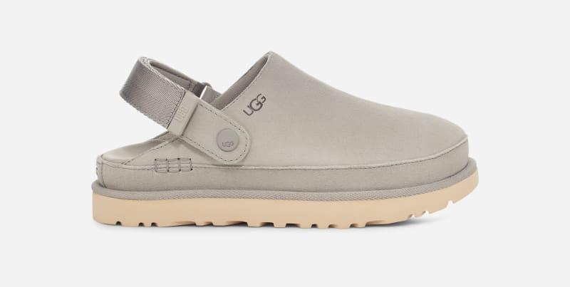 UGG Womens Goldenstar Clog Suede Clogs Product Image