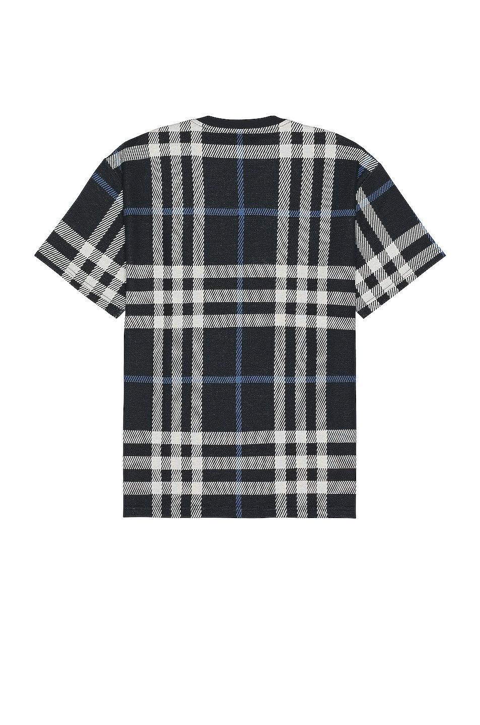 Burberry Ferrybridge T-shirt in Black Product Image