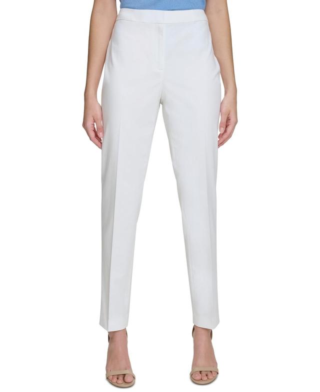 Calvin Klein Womens Slim-Fit Pants Product Image