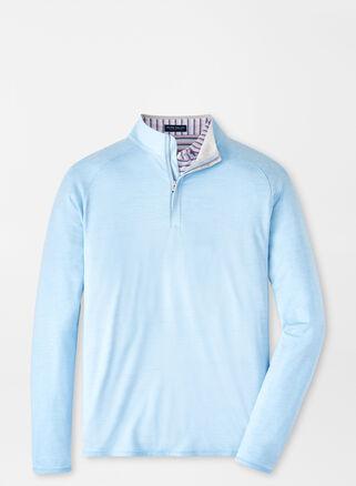 Peter Millar Crown Crafted Stealth Performance Quarter Zip Pullover Product Image