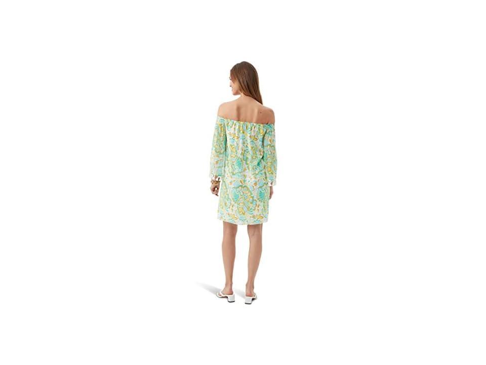 Trina Turk Amaris Dress (Clearwater Multi) Women's Dress Product Image