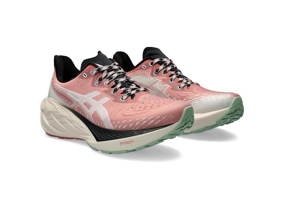 ASICS Women's Novablast 4 Trail (Nature Bathing/Rose Rouge) Women's Shoes Product Image