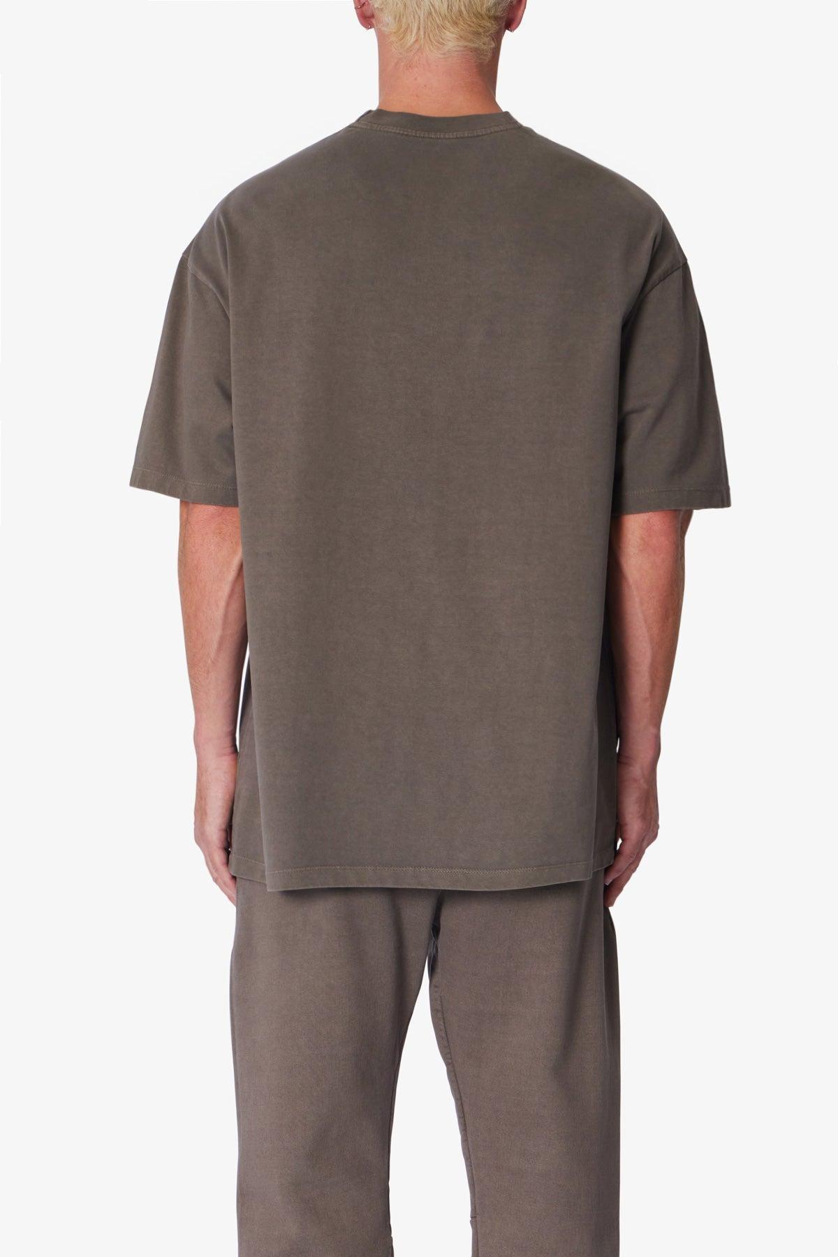 Heavy Every Day Tee - Muddy Grey Product Image