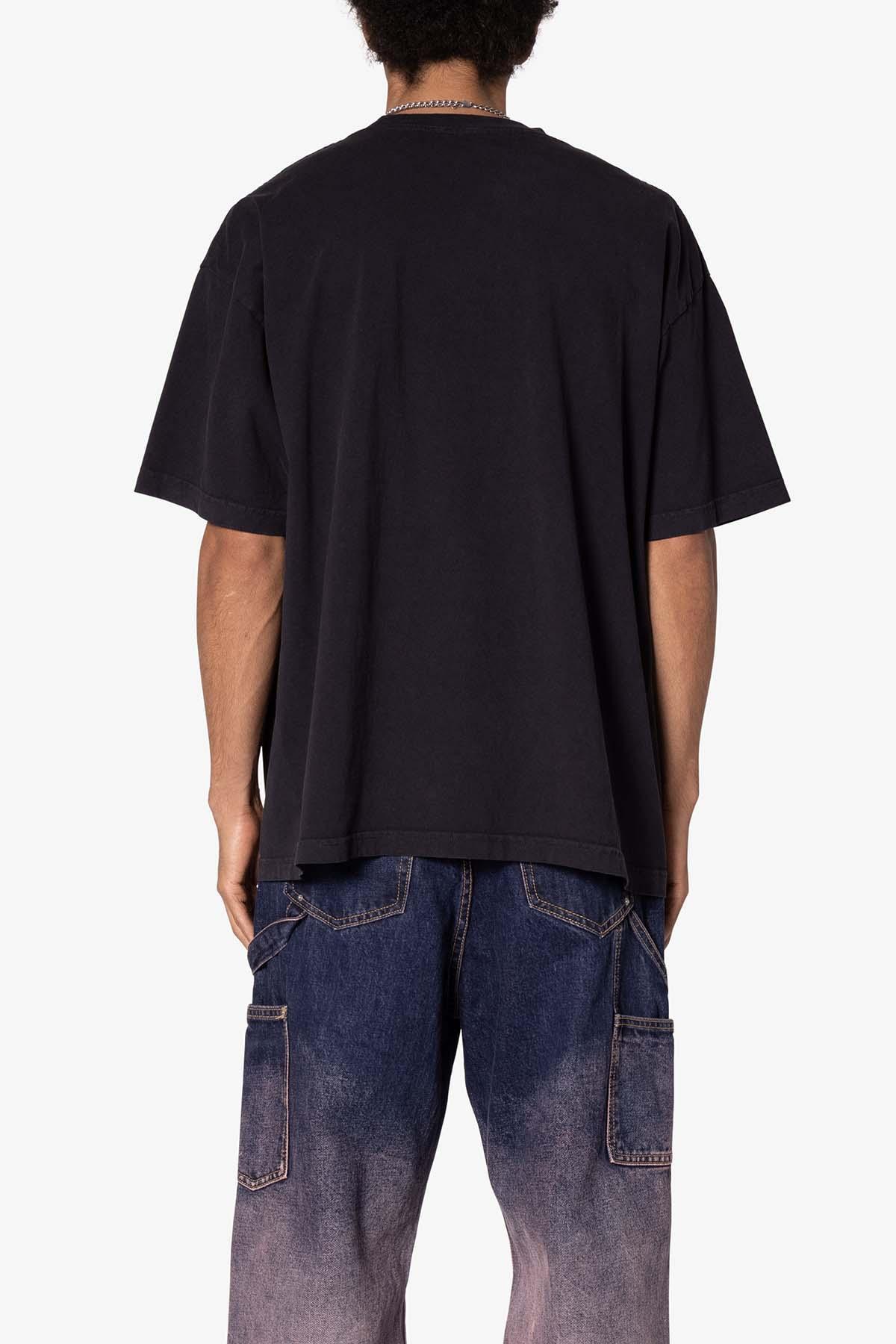 Another True Face Tee - Washed Black Product Image