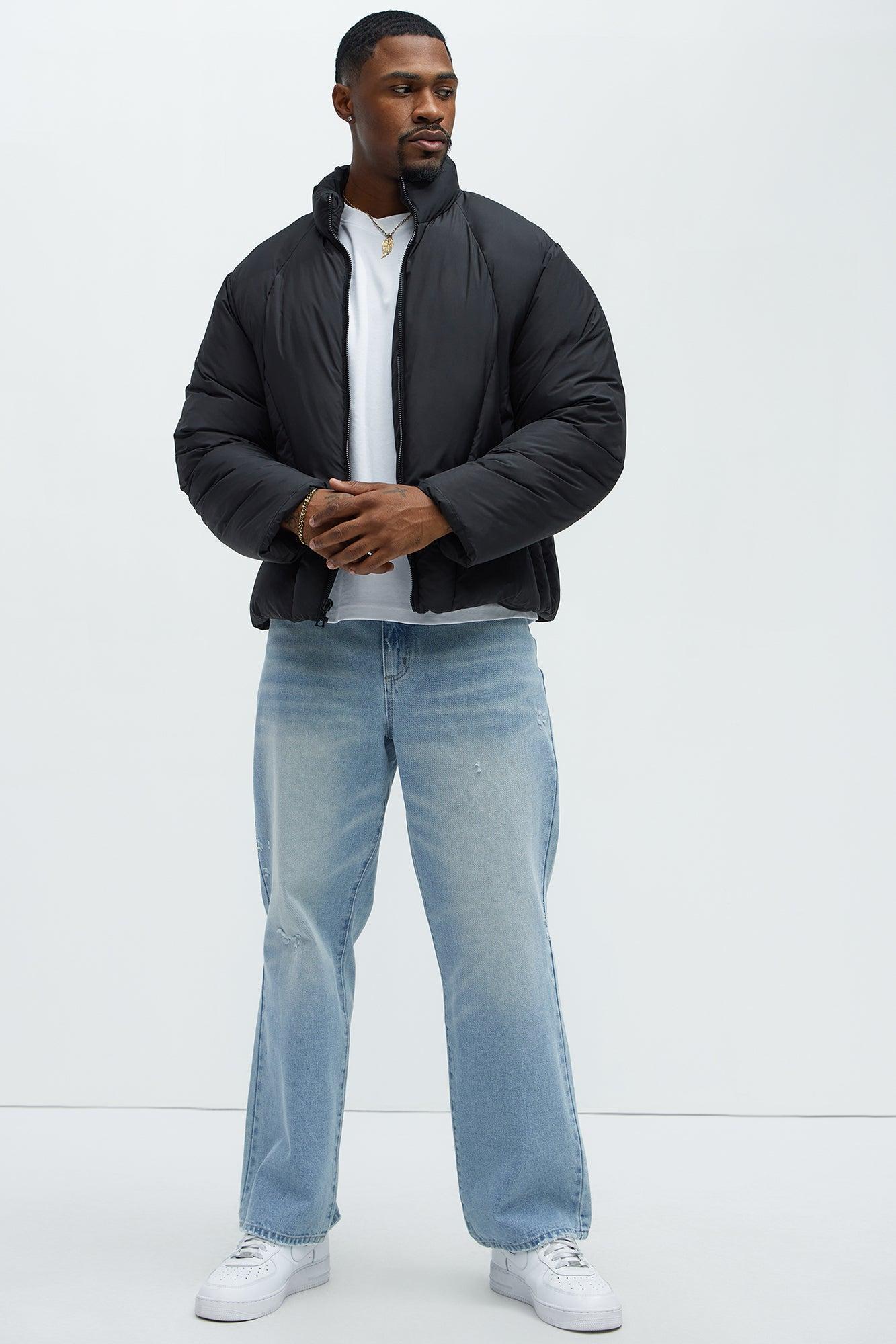 Vaughn Straight Jeans - Light Wash Product Image