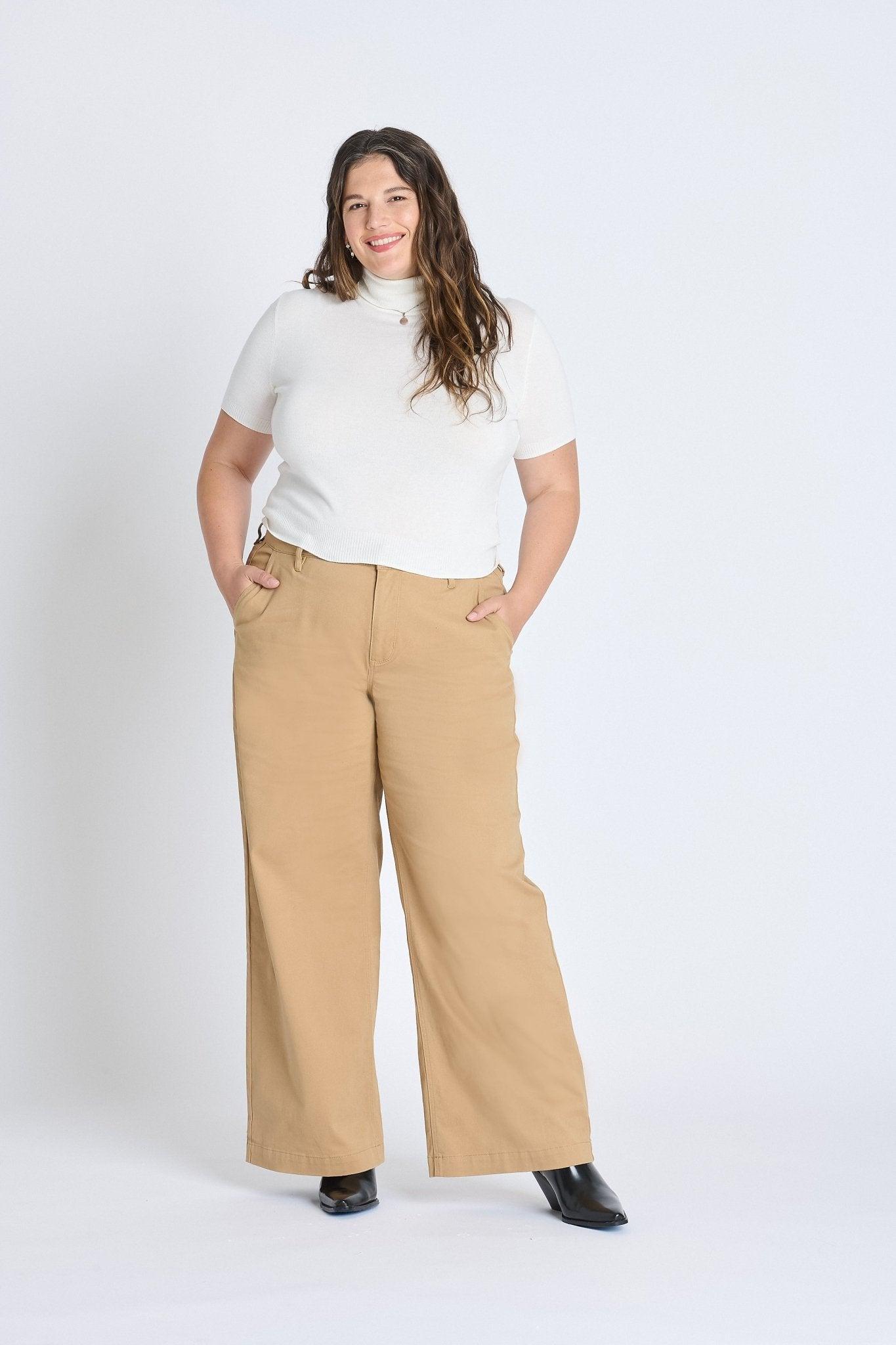 Westport Eva Chino Trouser - Plus Product Image