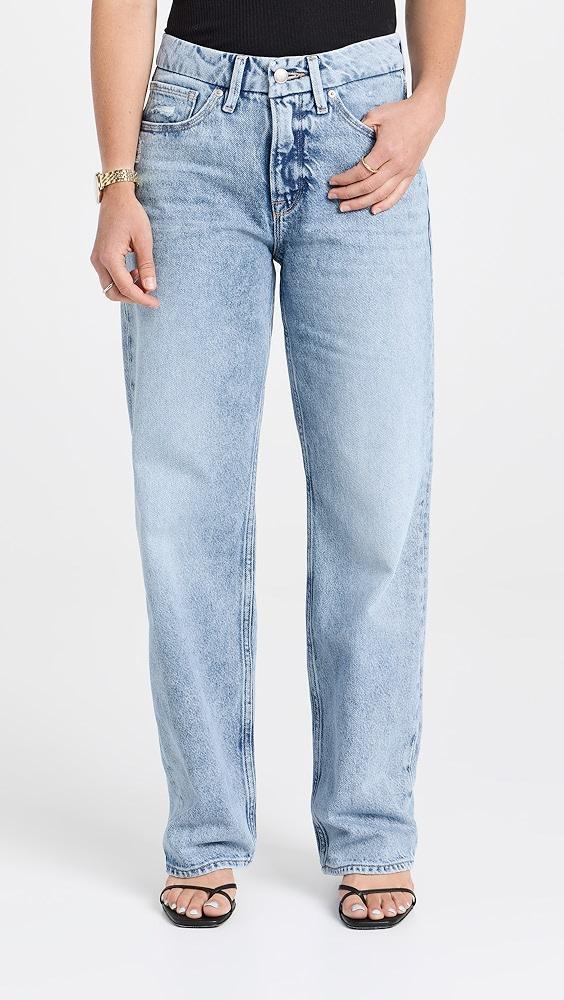 Good American Good 90s Petite Jeans | Shopbop Product Image