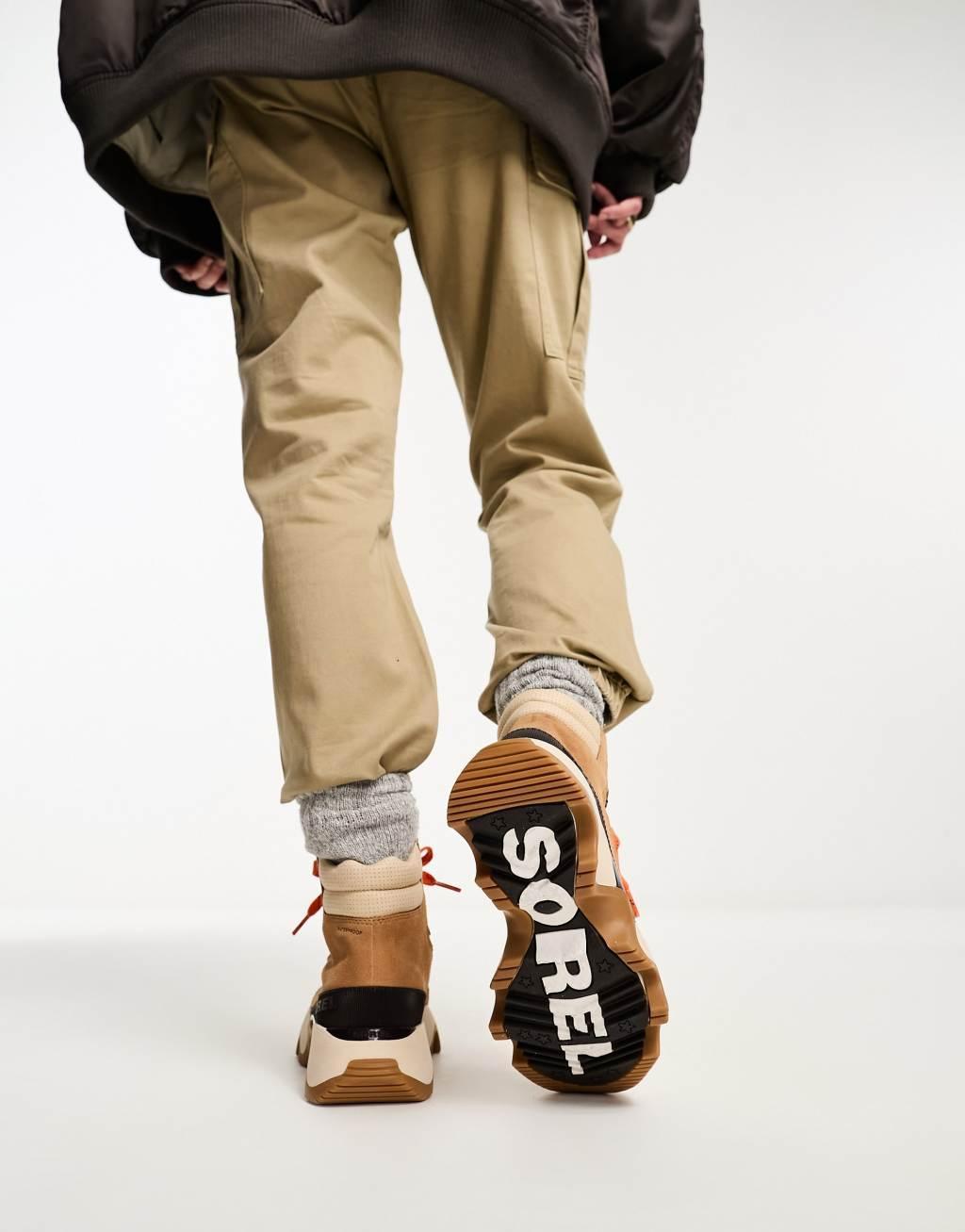 Sorel Kinetic Impact Conquest boots in tan Product Image